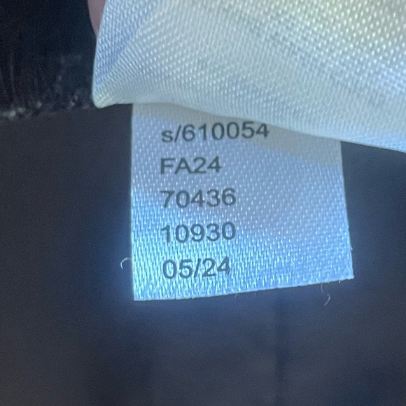 Ann Taylor High Rise Straight Leg Pants Size 10 Workwear Office Career Minimal - Picture 4 of 6